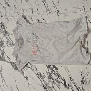 Puma Kids Light Gray Short Sleeve Tee